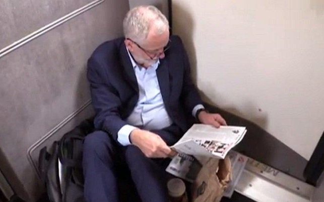 Jeremy Corbyn Traingate