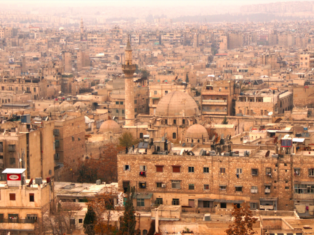 Aleppo - the old citadel