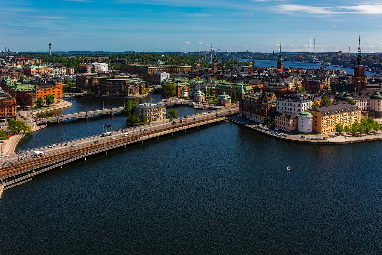 Stockholm - Capital City Of Sweden - A Capitalist State?