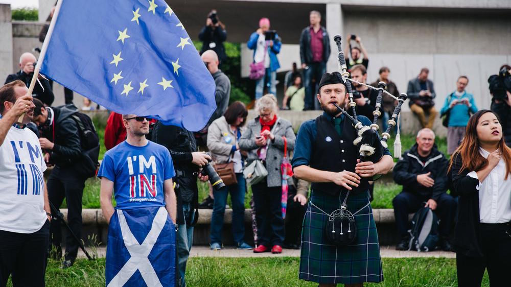 in Scotland - the scottish remainers