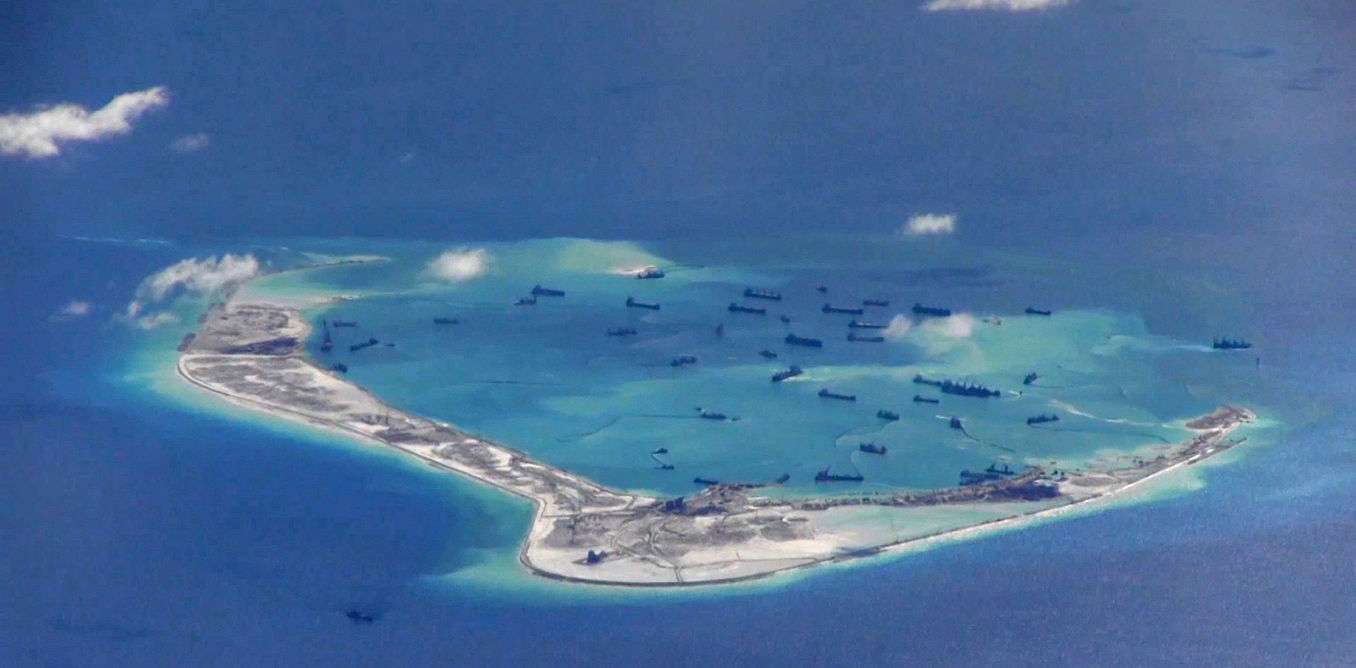Chinese Vessels In The South China Sea