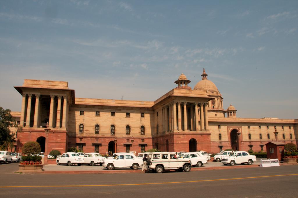 Secretariat Building New Delhi India