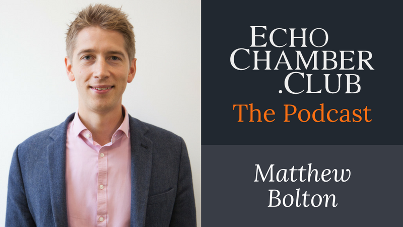 Matthew Bolton – Driving Social Change
