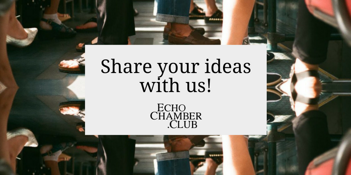 Call for Collaborators - Echo Chamber Club