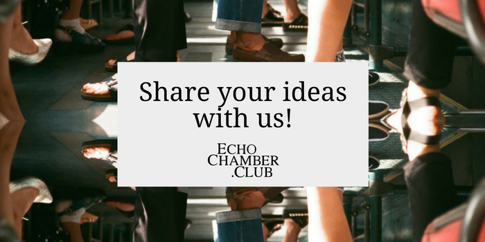 Call For Collaborators - Echo Chamber Club