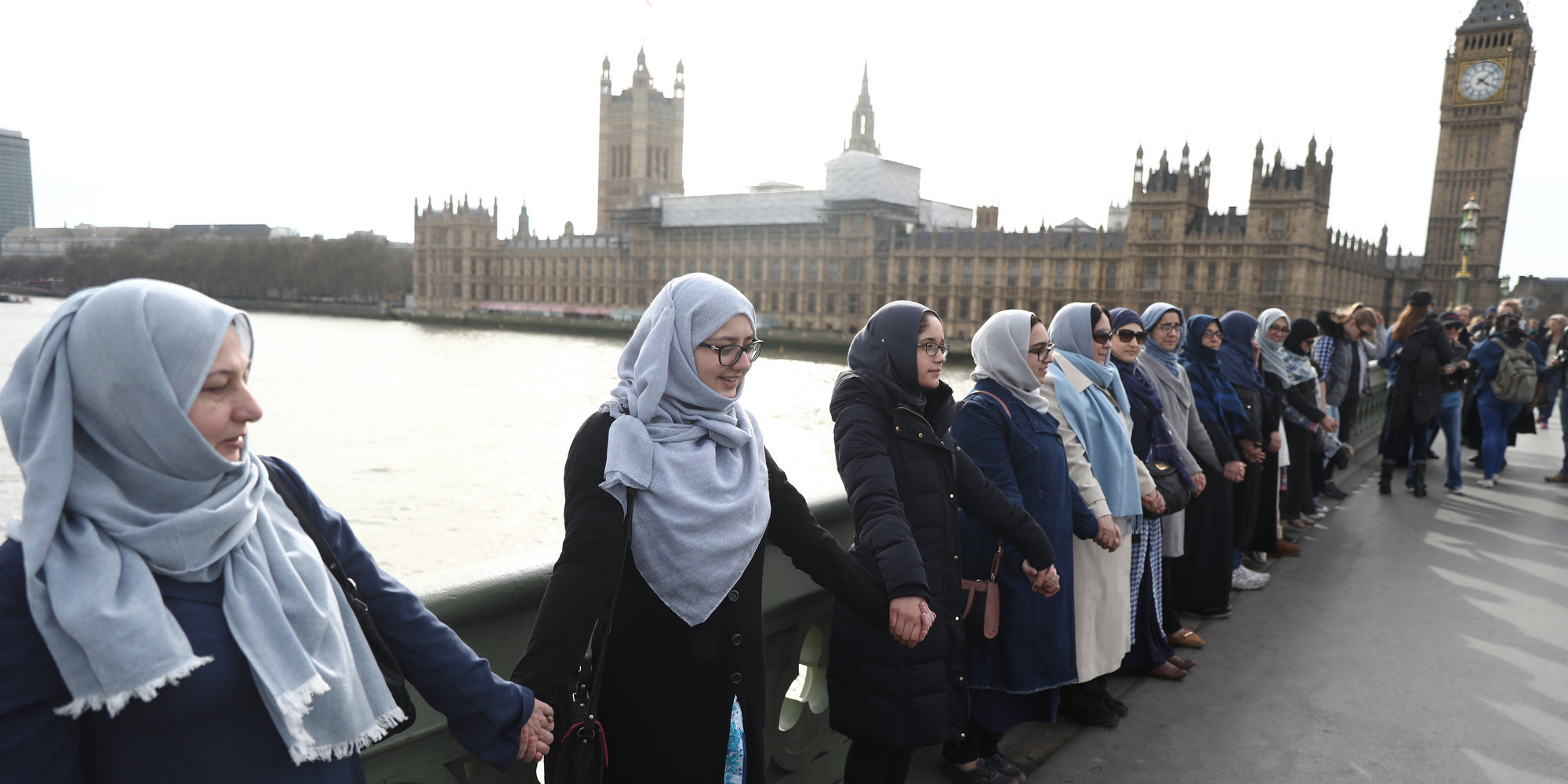 Young, Female Muslim