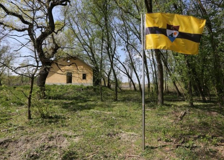 The Liberland Flag