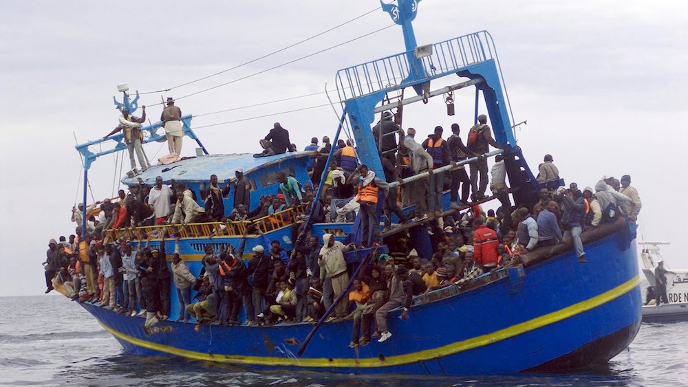 Immigration Boats